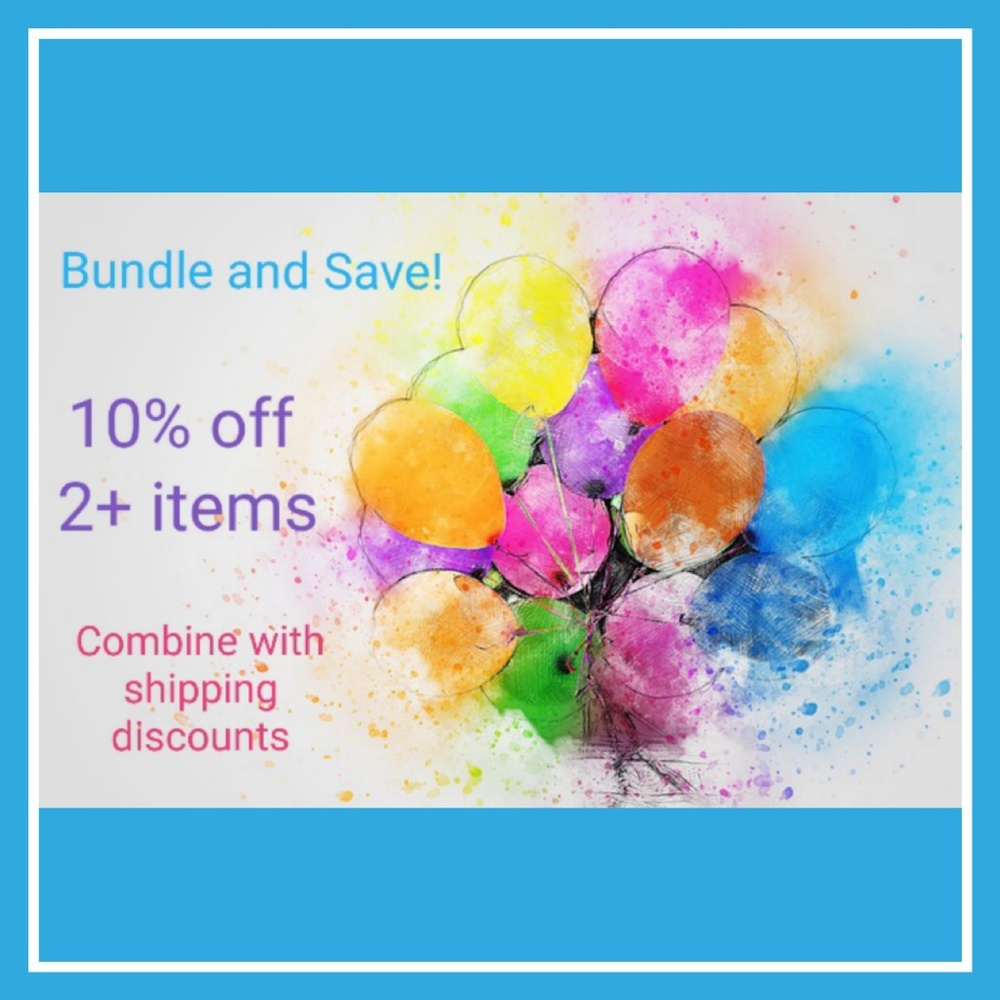 10% Off 2+ Items!